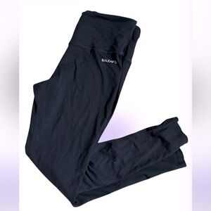 Baleaf Black High Waisted Yoga Leggings XL